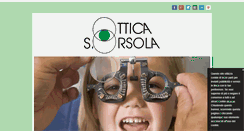 Desktop Screenshot of otticasantorsola.com